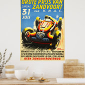 Poster Course automobile de Formule Un du Grand Prix de H (Cuisine)