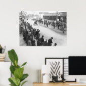 Poster Course automobile Springfield : 1900 (Bureau à domicile)