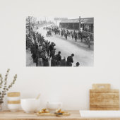 Poster Course automobile Springfield : 1900 (Cuisine)