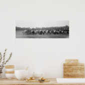 Poster Course automobile, York, Pa., 11 mai 1915 (Cuisine)