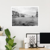 Poster Course Chariot En Alaska 1926 (Bureau à domicile)