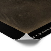 Poster Course chinoise Hub-and-Hub Deadwood SD 1888 (Coin)