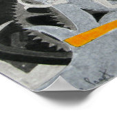 Poster Course contre le temps (Coin)