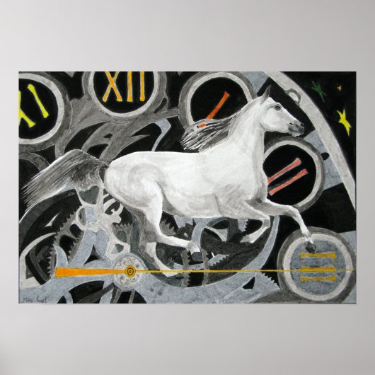 Poster Course contre le temps (Devant)