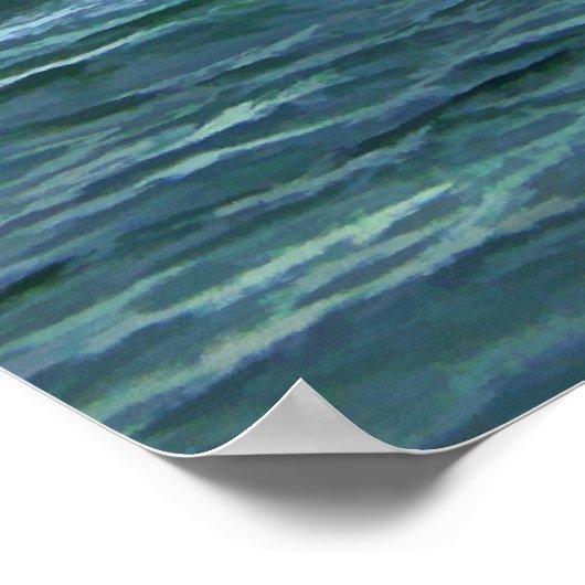 Poster Course contre le vent (Coin)