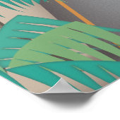 Poster Course d'arcade rétro des années 80 (Coin)