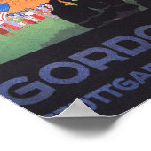 Poster Course de ballon à air chaud Gordon Bennett (Coin)