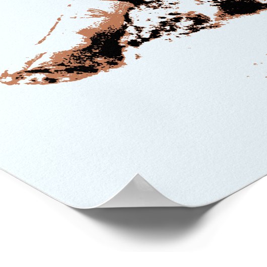 Poster Course de barils (Coin)