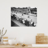 Poster Course de moto : 1920 (Cuisine)