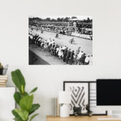 Poster Course de moto : 1920 (Bureau à domicile)