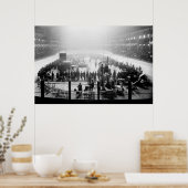 Poster Course de moto intérieure, début des années 1900 (Cuisine)