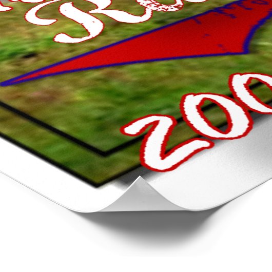 Poster Course de Mullins (Coin)