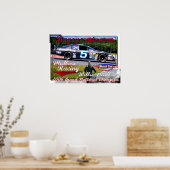 Poster Course de Mullins (Cuisine)