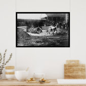 Poster Course de piste Steeplechase 1912 (Cuisine)