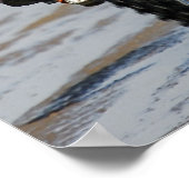 Poster Course de plage (Coin)