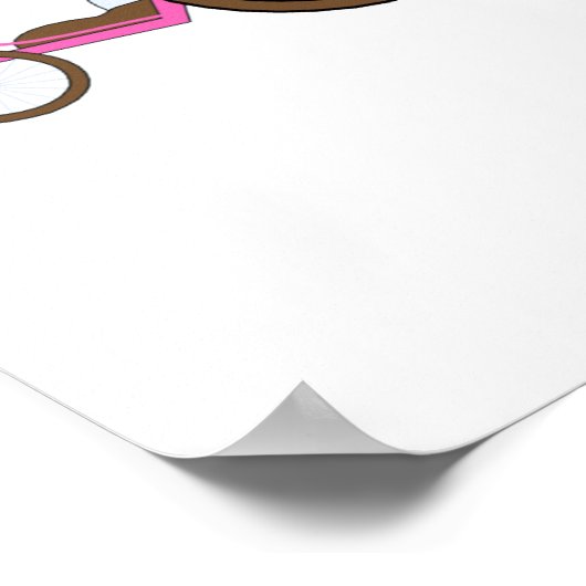 Poster Course de relais (Coin)