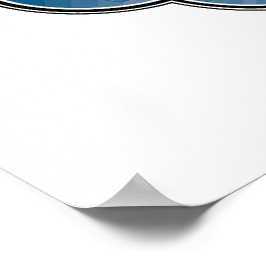 Poster Course de rue (Coin)