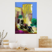 Poster Course de vélos 62110 (Cuisine)