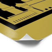 Poster Course De Voiture Vétérinaire De Londres À Brighto (Coin)