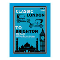 Course de voitures anciennes de Londres à Brighton