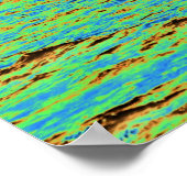 Poster Course de yacht 'Idler' pour la Coupe d'Amérique 1 (Coin)