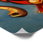 Poster Course des éléphants (Coin)