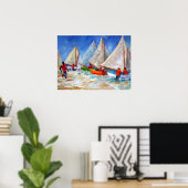 Poster Course du capitaine (Bureau à domicile)