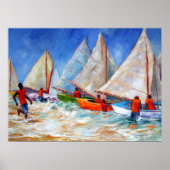 Poster Course du capitaine (Devant)