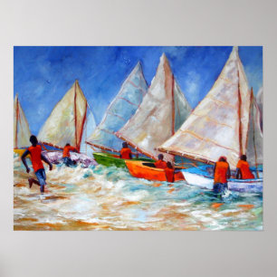 Poster Course du capitaine