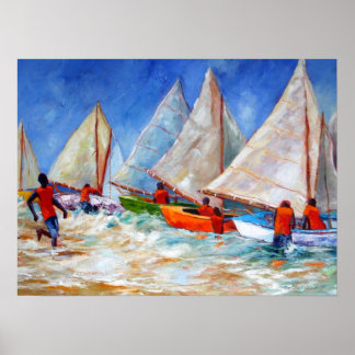 Poster Course du capitaine