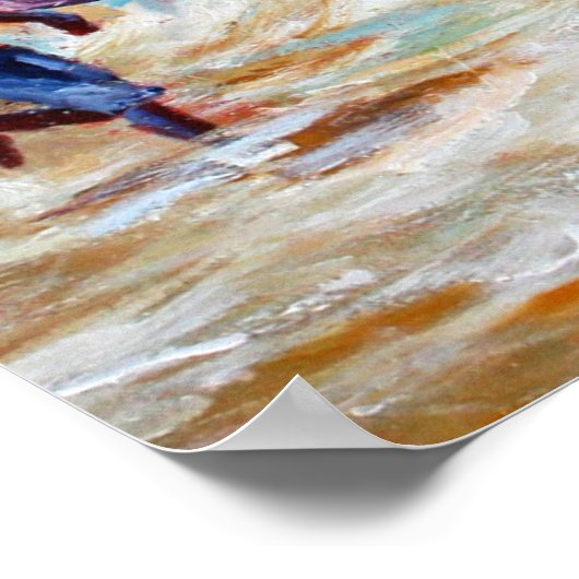 Poster Course du capitaine (Coin)