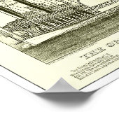 Poster Course du grand bateau à vapeur du Mississippi - I (Coin)