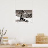 Poster Course du Lauberhorn (Cuisine)