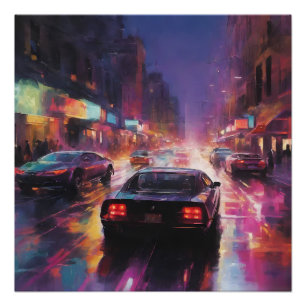 Poster Course dynamique Cityscape