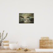 Poster Course En Bateau À Vapeur Sur Le Mississippi (Cuisine)