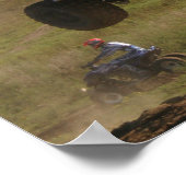 Poster course en quad (Coin)