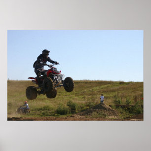 Poster course en quad