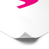 Poster Course, jogging et joie (Coin)