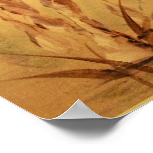 Poster course, la course est en marche (Coin)