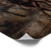 Poster Course pour les Roses, courses hippiques (Coin)