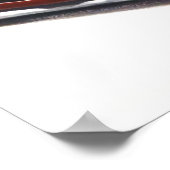 Poster Course routière du lac Elkhart 1955 (Coin)