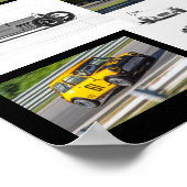 Poster Course vintage (Coin)