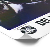 Poster Course vintage Carrera Panamericana 1953 (Coin)