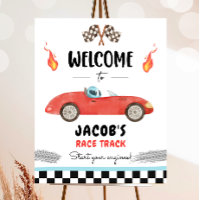 Course Voiture Deux Fast Curious Boy Welcome Poste