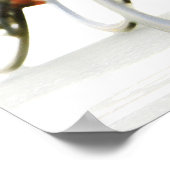 Poster Courses à vélo -Couleur -4 (Coin)