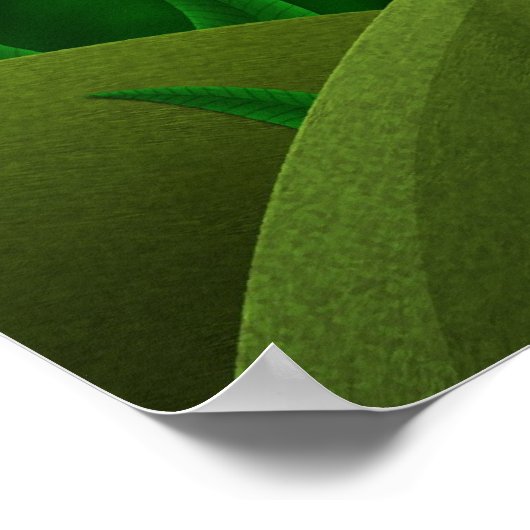 Poster Courses d'escargot (Coin)