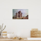 Poster Court House Street, Calcutta (Cuisine)