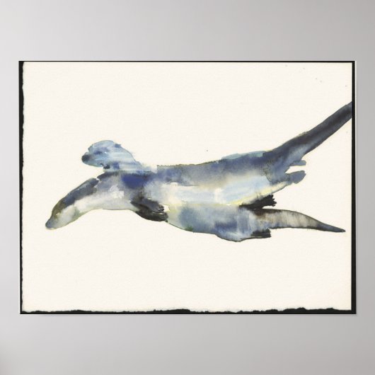 Poster Courtage de Otters (Devant)