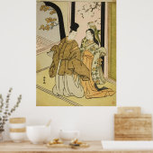 Poster Courtisan et Dame (Cuisine)