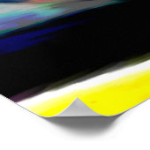 Poster Courtney est une force (Coin)